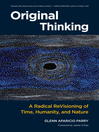 Cover image for Original Thinking